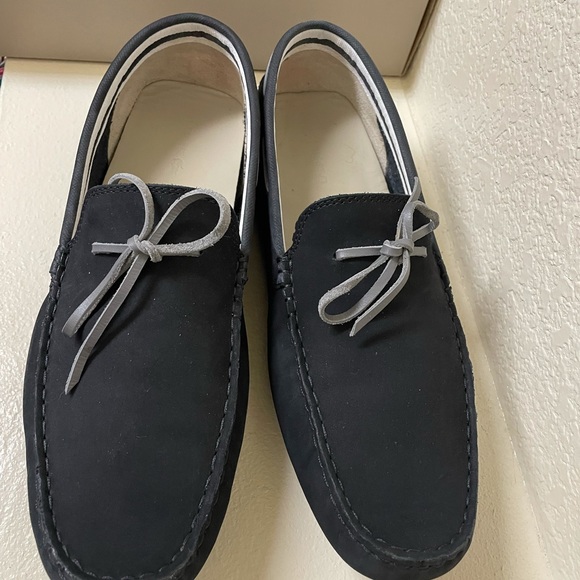 Lacoste black loafers main image 4